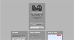 Desktop Screenshot of hackerspace-adelaide.org.au